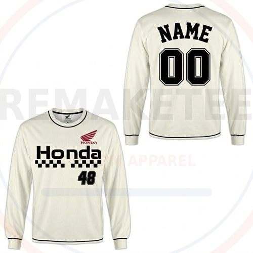 RemakeTee Custom Vintage Retro VMX Racing Jersey 257