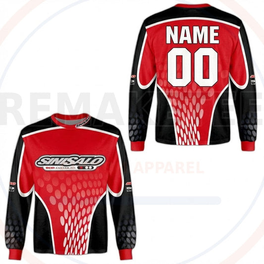 RemakeTee Custom Vintage Retro VMX Racing Jersey 267