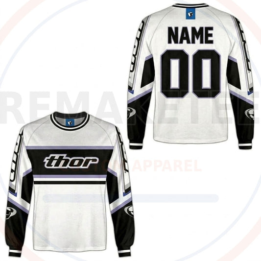 RemakeTee Custom Vintage Retro VMX Racing Jersey 269