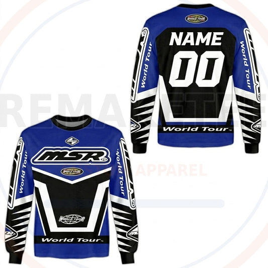 RemakeTee Custom Vintage Retro VMX Racing Jersey 272