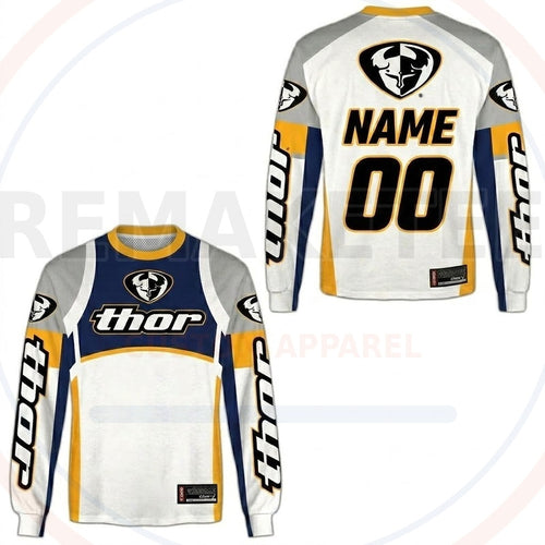 RemakeTee Custom Vintage Retro VMX Racing Jersey 280