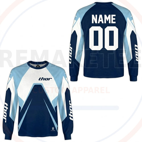 RemakeTee Custom Vintage Retro VMX Racing Jersey 284