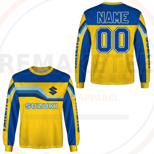 RemakeTee Custom Vintage Retro VMX Racing Jersey 287