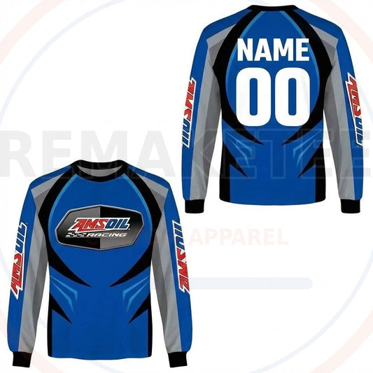 RemakeTee Custom Vintage Retro VMX Racing Jersey 288