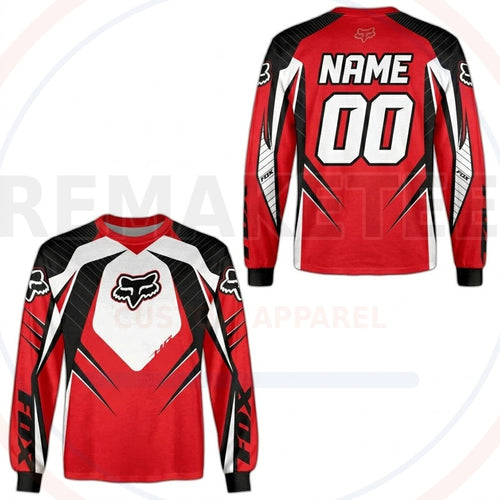RemakeTee Custom Vintage Retro VMX Racing Jersey 290