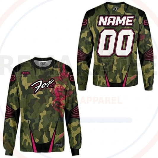 RemakeTee Custom Vintage Retro VMX Racing Jersey 299