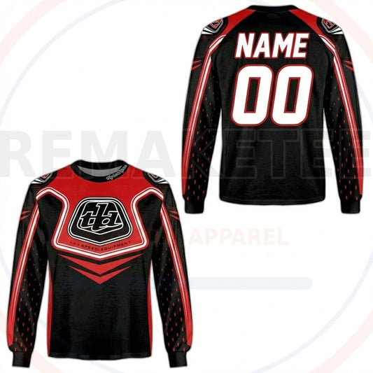RemakeTee Custom Vintage Retro VMX Racing Jersey 307
