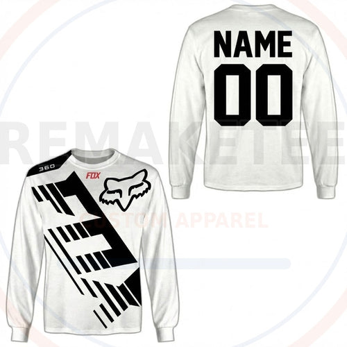 RemakeTee Custom Vintage Retro VMX Racing Jersey 311