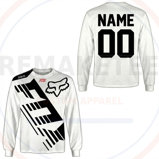 RemakeTee Custom Vintage Retro VMX Racing Jersey 311