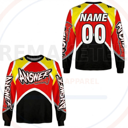 RemakeTee Custom Vintage Retro VMX Racing Jersey 333