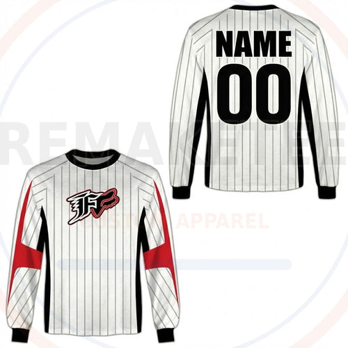 RemakeTee Custom Vintage Retro VMX Racing Jersey 344