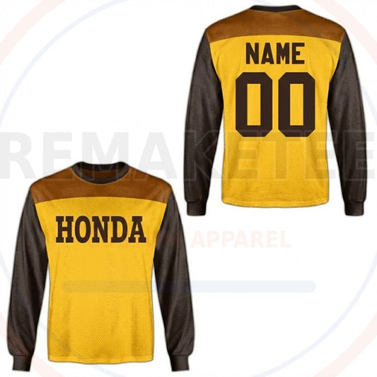 RemakeTee Custom Vintage Retro VMX Racing Jersey 346