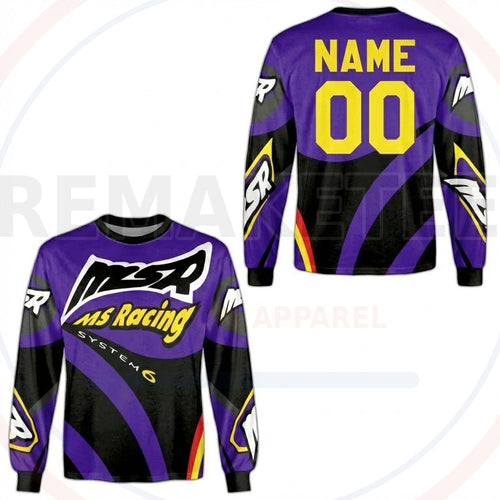 RemakeTee Custom Vintage Retro VMX Racing Jersey 359