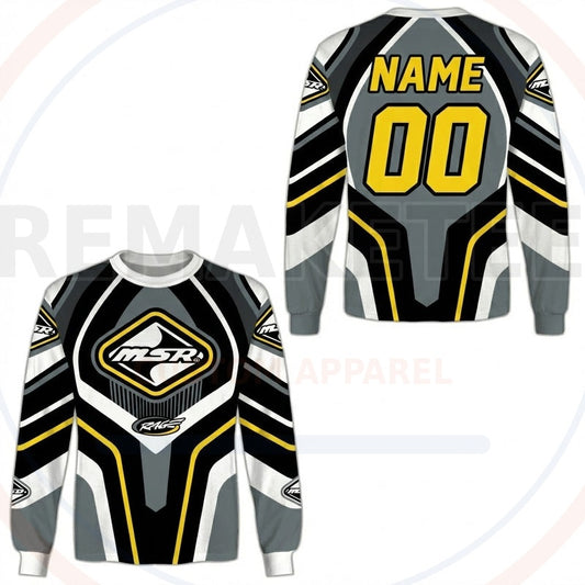 RemakeTee Custom Vintage Retro VMX Racing Jersey 360
