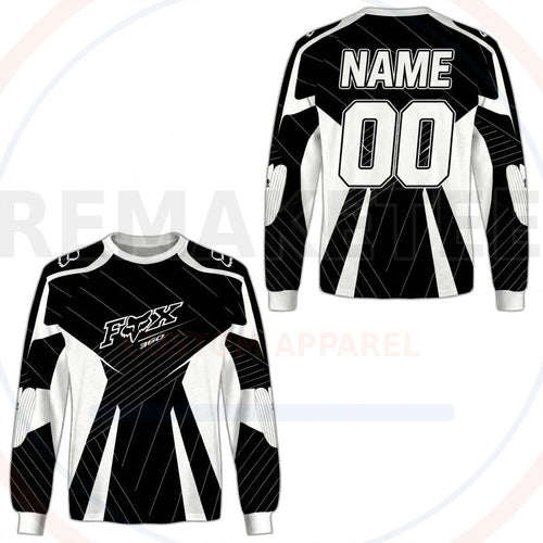 RemakeTee Custom Vintage Retro VMX Racing Jersey 367