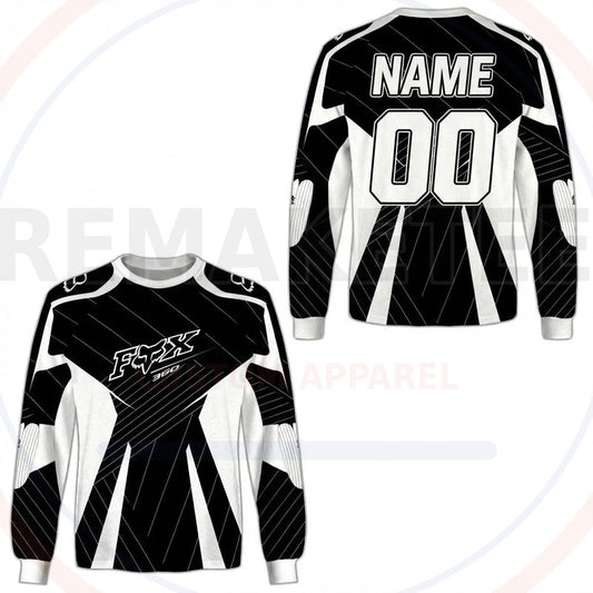 RemakeTee Custom Vintage Retro VMX Racing Jersey 367