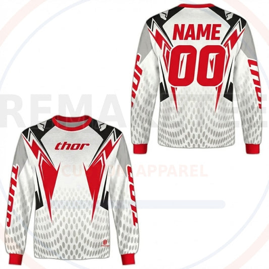 RemakeTee Custom Vintage Retro VMX Racing Jersey 368