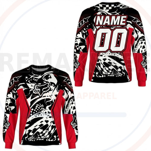 RemakeTee Custom Vintage Retro VMX Racing Jersey 381