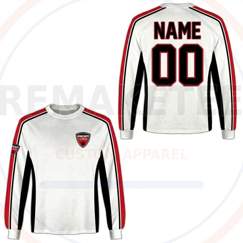 RemakeTee Custom Vintage Retro VMX Racing Jersey 390