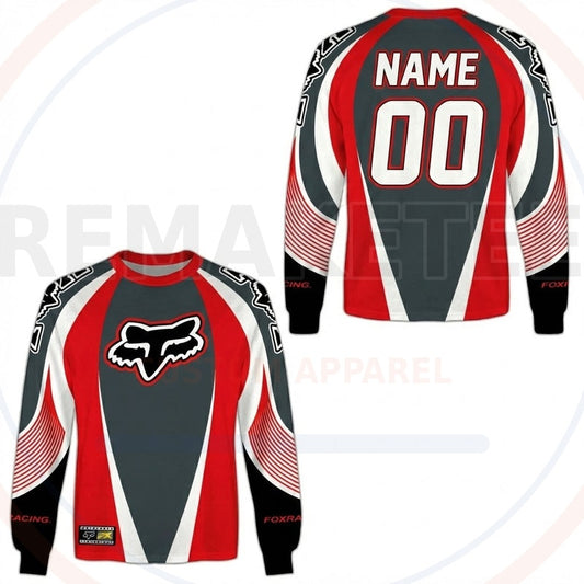 RemakeTee Custom Vintage Retro VMX Racing Jersey 413