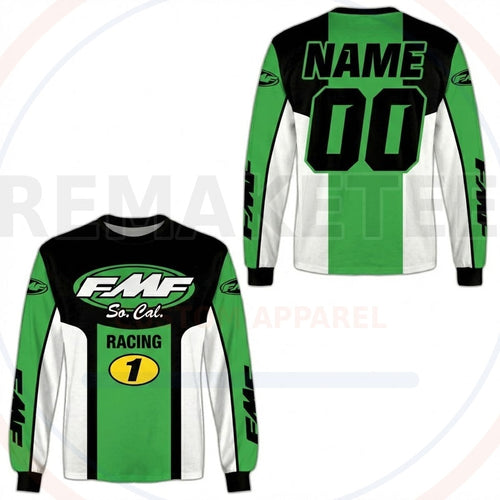 RemakeTee Custom Vintage Retro VMX Racing Jersey 428