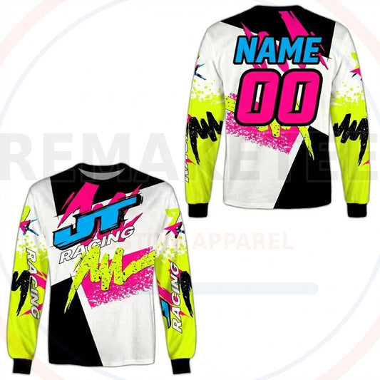 RemakeTee Custom Vintage Retro VMX Racing Jersey 431