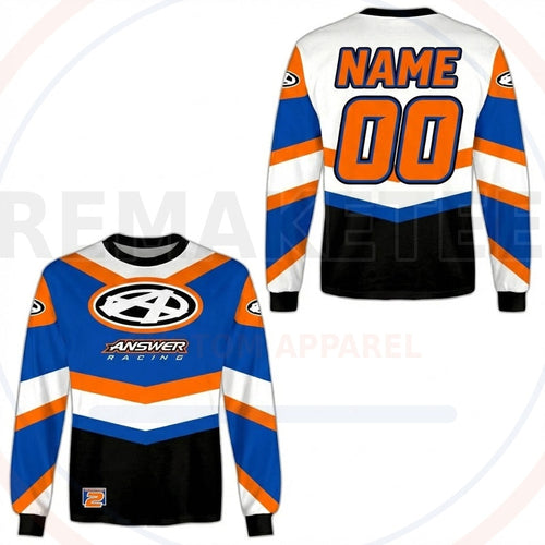 RemakeTee Custom Vintage Retro VMX Racing Jersey 434