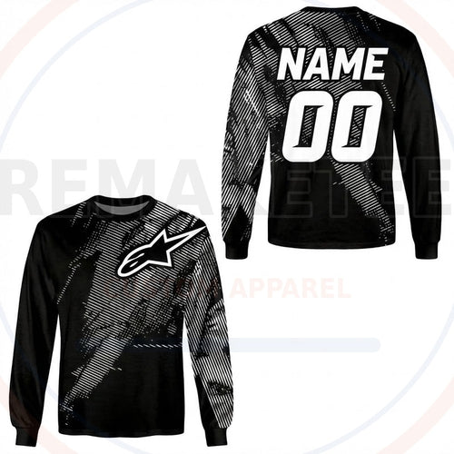 RemakeTee Custom Vintage Retro VMX Racing Jersey 439