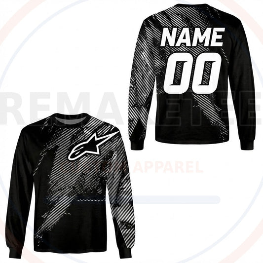 RemakeTee Custom Vintage Retro VMX Racing Jersey 439