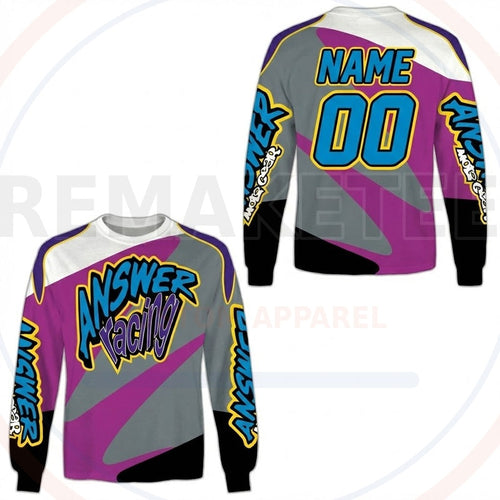 RemakeTee Custom Vintage Retro VMX Racing Jersey 442