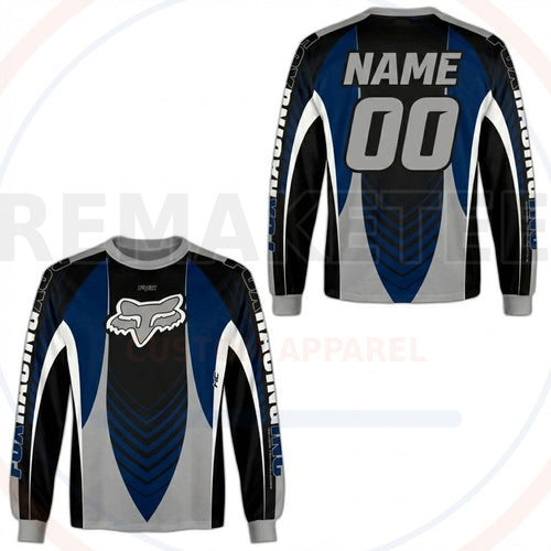 RemakeTee Custom Vintage Retro VMX Racing Jersey 446