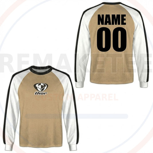 RemakeTee Custom Vintage Retro VMX Racing Jersey 450