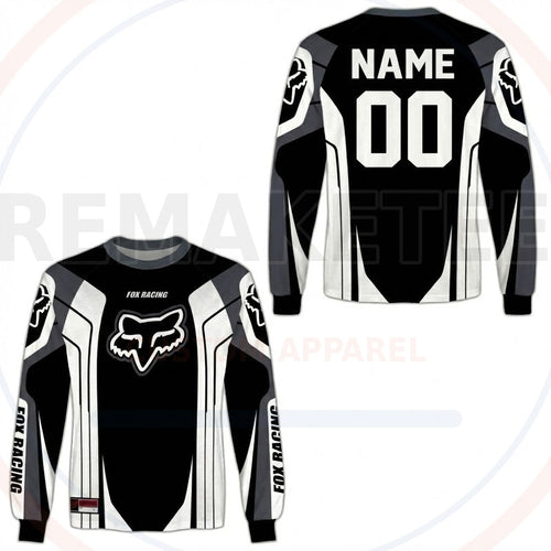 RemakeTee Custom Vintage Retro VMX Racing Jersey 452