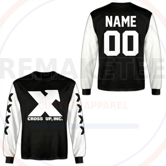 RemakeTee Custom Vintage Retro VMX Racing Jersey 454