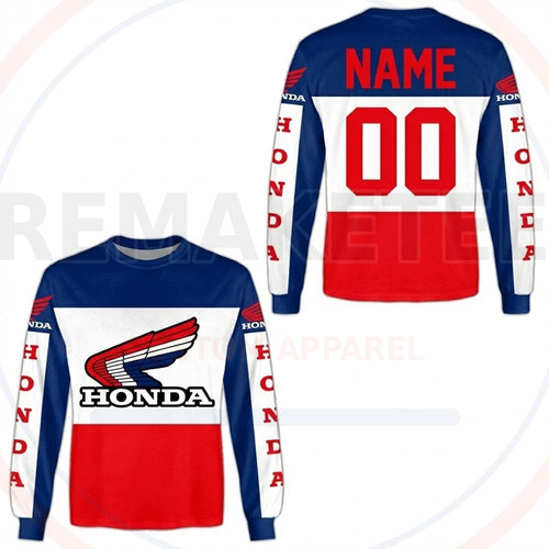 RemakeTee Custom Vintage Retro VMX Racing Jersey 458