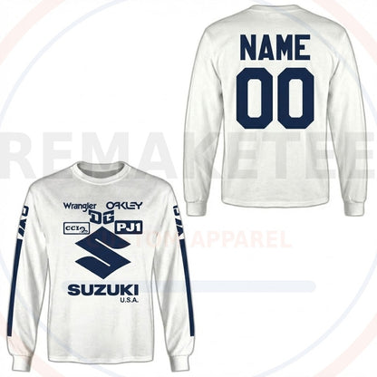 RemakeTee Custom Vintage Retro VMX Racing Jersey 460