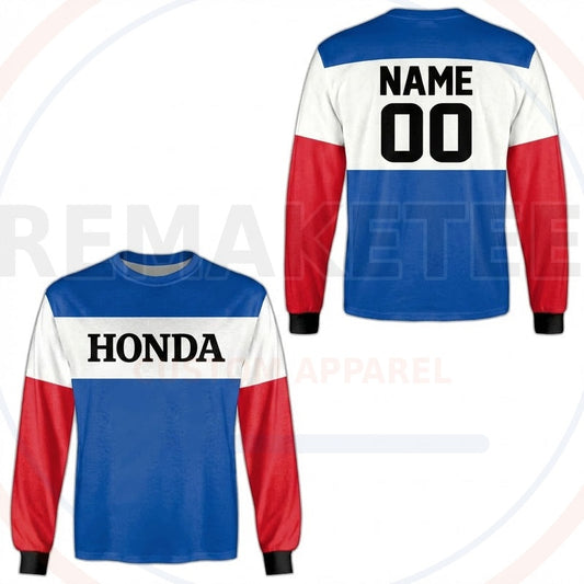 RemakeTee Custom Vintage Retro VMX Racing Jersey 465