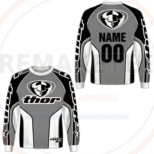 RemakeTee Custom Vintage Retro VMX Racing Jersey 474