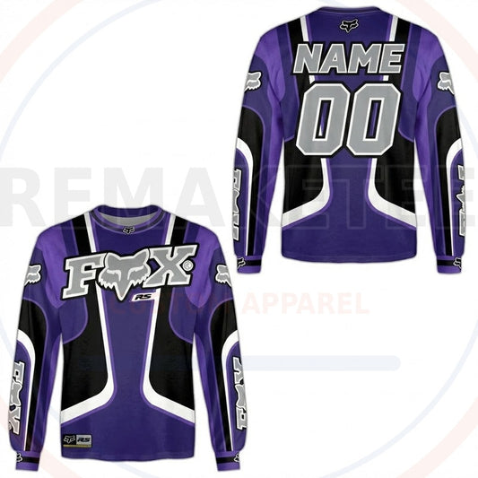 RemakeTee Custom Vintage Retro VMX Racing Jersey 480
