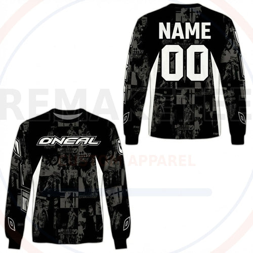 RemakeTee Custom Vintage Retro VMX Racing Jersey 492