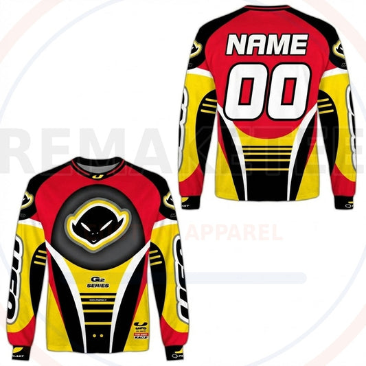 RemakeTee Custom Vintage Retro VMX Racing Jersey 500