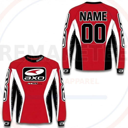 RemakeTee Custom Vintage Retro VMX Racing Jersey 504