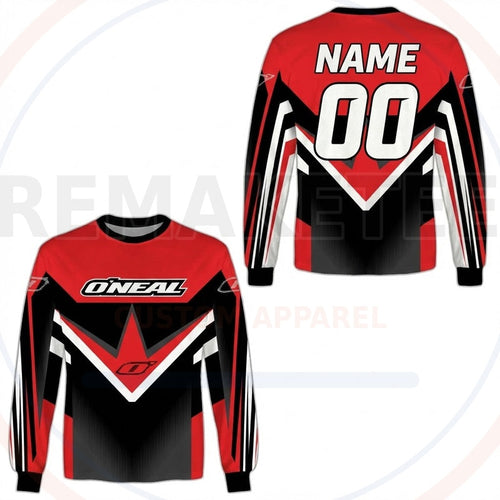 RemakeTee Custom Vintage Retro VMX Racing Jersey 505