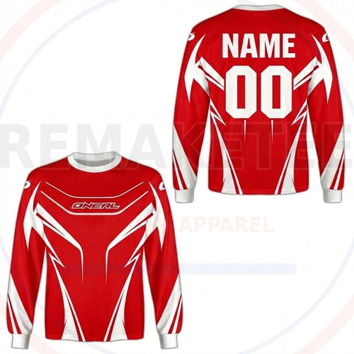 RemakeTee Custom Vintage Retro VMX Racing Jersey 518