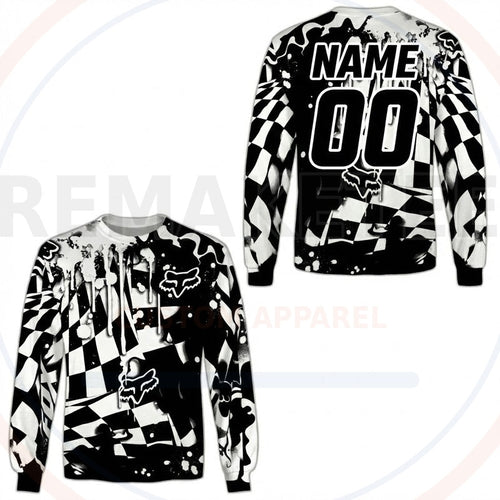RemakeTee Custom Vintage Retro VMX Racing Jersey 520