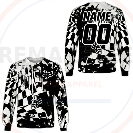 RemakeTee Custom Vintage Retro VMX Racing Jersey 520