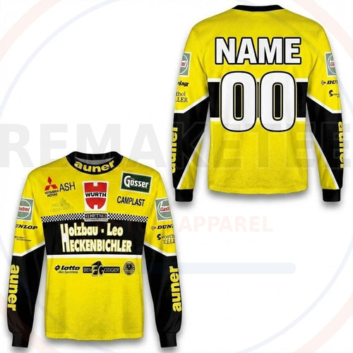 RemakeTee Custom Vintage Retro VMX Racing Jersey 522