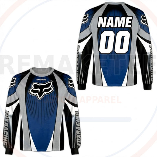 RemakeTee Custom Vintage Retro VMX Racing Jersey 529