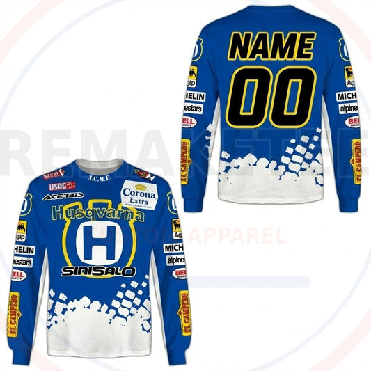 RemakeTee Custom Vintage Retro VMX Racing Jersey 537