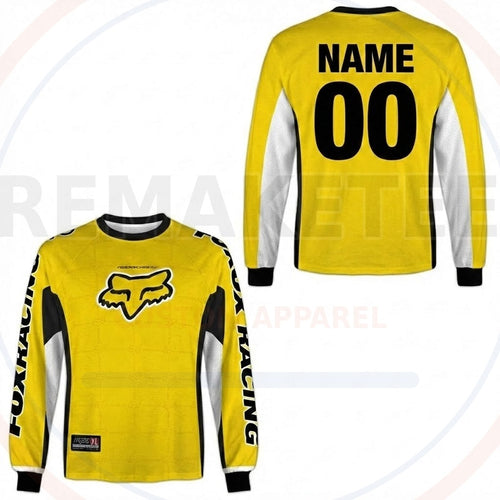 RemakeTee Custom Vintage Retro VMX Racing Jersey 541